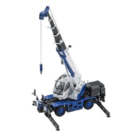 Hasegawa WM08 1/35 Tamano Rough Terrain Crane GR-130NL/N Clevo Mini G4 Plastic Model