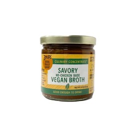 Zoup! Good, Really Good No-Chicken Vegan Broth Culinary Concentrate - Keto-Friendly, Gluten Free, Sugar Free, Non-GMO - Great for Stock, Bouillon, Soup Base or in Gravy - 1-Pack (8 oz)