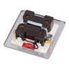 Wall Plate Switch Double Inlet Outlet 45A Air Conditioning Panel