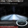 AQJ For Tri-five Chevy Pickup 3100 Truck 2PCS 7" LED