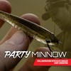 6TH SENSE Party Minnow Paddle Tail Swimbait – Realistic 3D