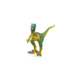 Schleich 4 Inch Velociraptor Toy Figurine Realistic Dinosaur for Kids Play
