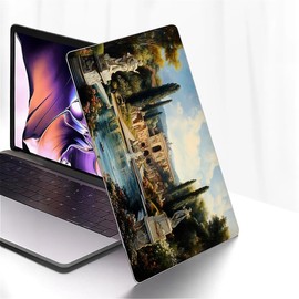 COTAIL Compatible with MacBook Air 13 inch Case, Plastic Hard Case for 2025 2024 2023 2022 Hard Shell Protective Case, 13.3 Air (A1932/A2179/A2337), Roman Gardens