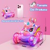 TITIFIVE Auto RC para Niñas 3-6 Años - Coche Acrobático