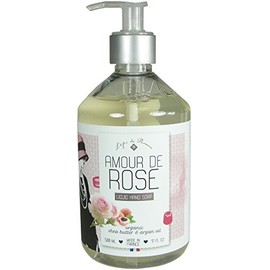 Liquid Hand Soap - Amour de Rose, Amour de France by L'epi de Provence