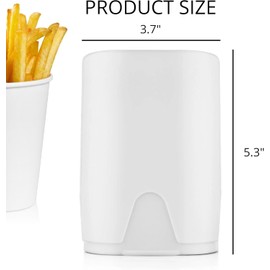 Potato Slicer, Manual Stainless Steel Home Kitchen French Fries Slicer for French Fries Potatoes Vegetables