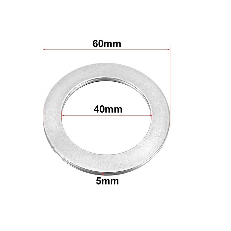sourcing map AXK4060 Thrust Needle Roller Bearings with Washers 40mm
