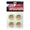 A&R Sports Mini Balls (4 Pack), Glow in The Dark