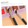 Corrector de Ojeras Elf, Pincel Corrector para Debajo Ojos, Punta