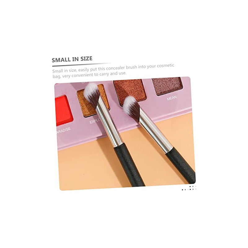Corrector de Ojeras Elf, Pincel Corrector para Debajo Ojos, Punta