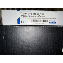 Patterson Dental Double Sided Denture Brushes Set of 12