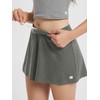 ODODOS Women's Lounge Shorts Ultra Soft Stratum Tech 3" Inseam