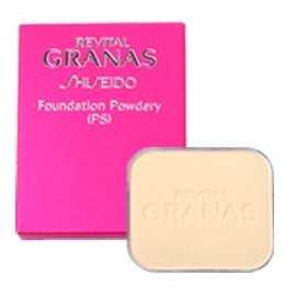 Shiseido ribaitaru guranasu Foundation paudari- (PS) Refill, SPF18 PA + o-kuru 30