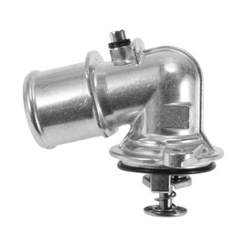 VekAuto No.68253514AA Upgrade Aluminum Thermostat Housing Assembly for Ram 1500 2014-2023 Coolant Thermostat for Jeep Grand Cherokee 2014-2019 Gladiator 2021-2023 Wrangler 2020-2023 3.0L