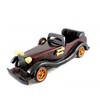 Ukriane Handcrafted Wooden Toy Car Classic Design Vintage Boy Girs Likes Play Moving Collection Hobby Toy (12х38х14) 