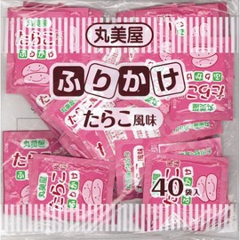 Marumiya Special Furi Cod Roe Flavor, 0.1 oz (2.5 g) x 40 Packs