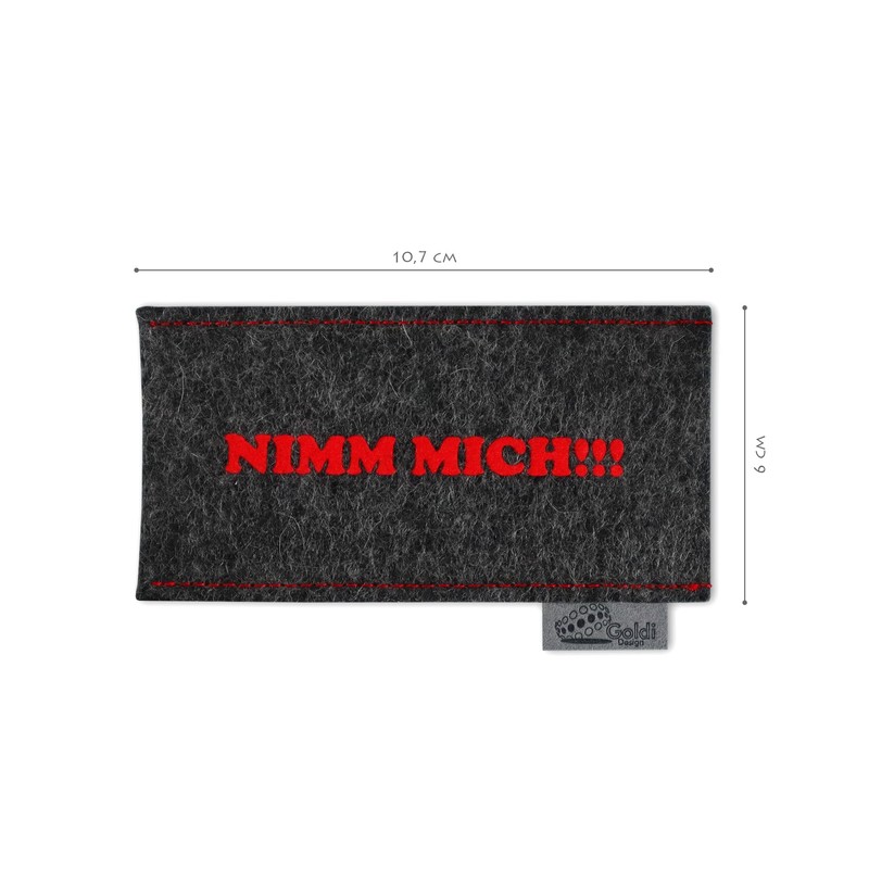 Pill Case/Pill Case with New York Nimm mich!