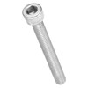 METALLIXITY Socket Head Cap Screw(M6-1x50mm)10Pcs, 304 Stainless Steel Allen Socket