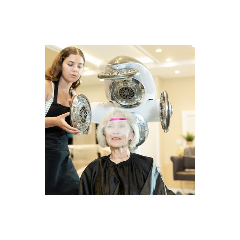 BESTYASH Cubiertas De Ojo Para Corte De Pelo Visera Transparente