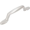 Stone Harbor Hardware Essential Cabinet Pull, 3 Inches, Satin Nickel