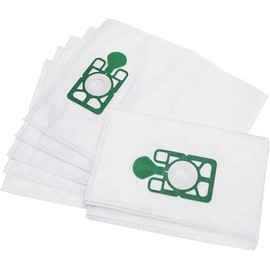 UTIZ Microfibre Numatic Henry Hetty Hoover Filter FLO Dust Bags and 10 x Fresheners, Pack of 10-White