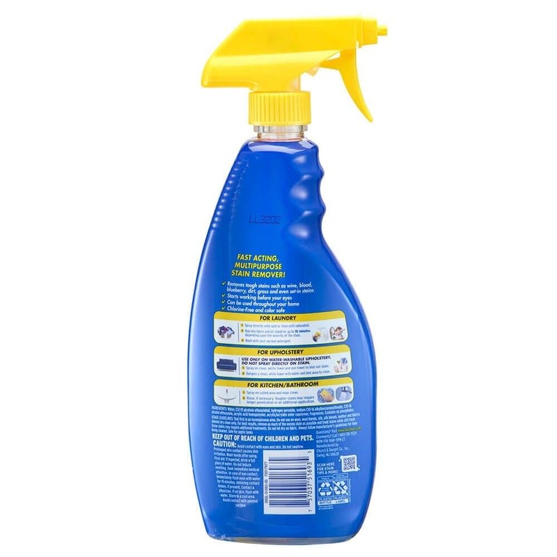 OxiClean Laundry Stain Remover, 2 Pack of 31 Ounces Per