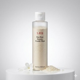 UnKnown SRB Rice Water Rice Bran Enzyme Face Wash 100g Large Capacity / SRB 쌀뜨물 미강 효소 세안제 100g 대용량