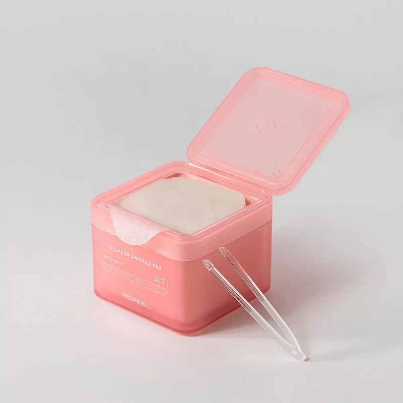 Mediheal Collagen Pads 2 De 100 Pzas Todo Tipo De