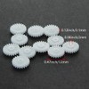 Bettomshin Plastic Gear 222A 0.5 Modulus Pulley Belt Shaft Robot