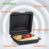 YANGRUI To Go Containers, 65 Pack 7.8 Inch BPA Free