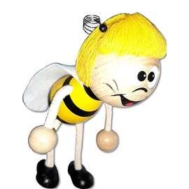 SeleXions Swing Figure Flight Bee Approx. 11 cm Wood