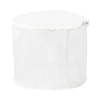 MUJI MAH52A4S Polyester Double-Sided Laundry Bag for Large Items