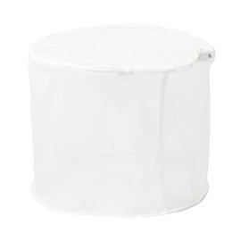 MUJI MAH52A4S Polyester Double-Sided Laundry Bag for Large Items