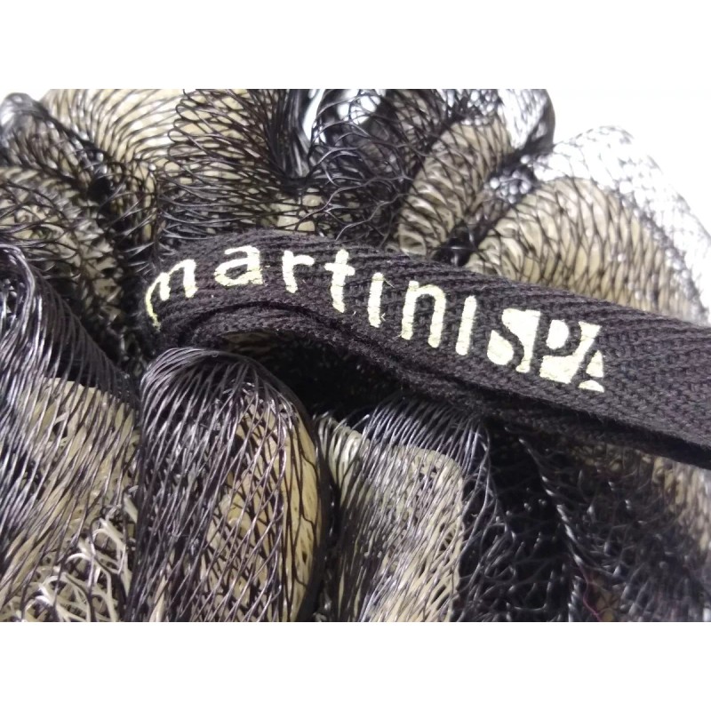 Martini Spa Esponja De Baño Quita Impurezas Exfolia Carbon Activado