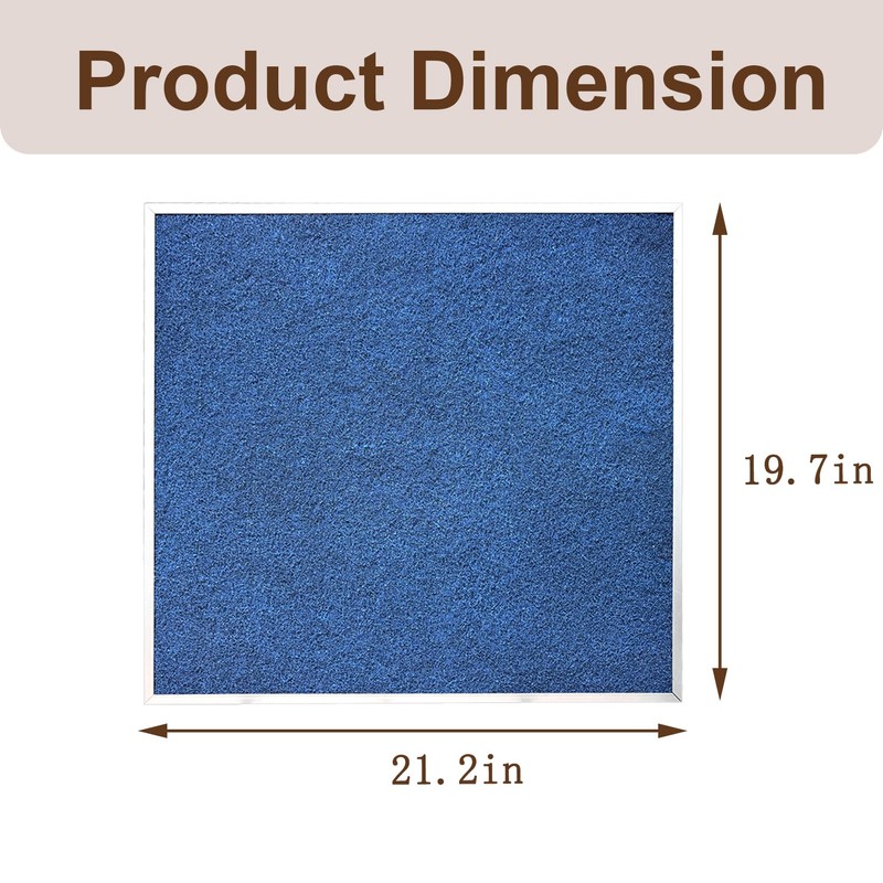 2 Pack KFAFK0312LRG (317659-403) Fan Coil MERV 4 Replacement Filter