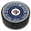 Winnipeg Jets Puck - Arrow