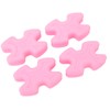 4pcs Bow Limb Dampener Wear Resistant Rubber Reducing Noise Vibration