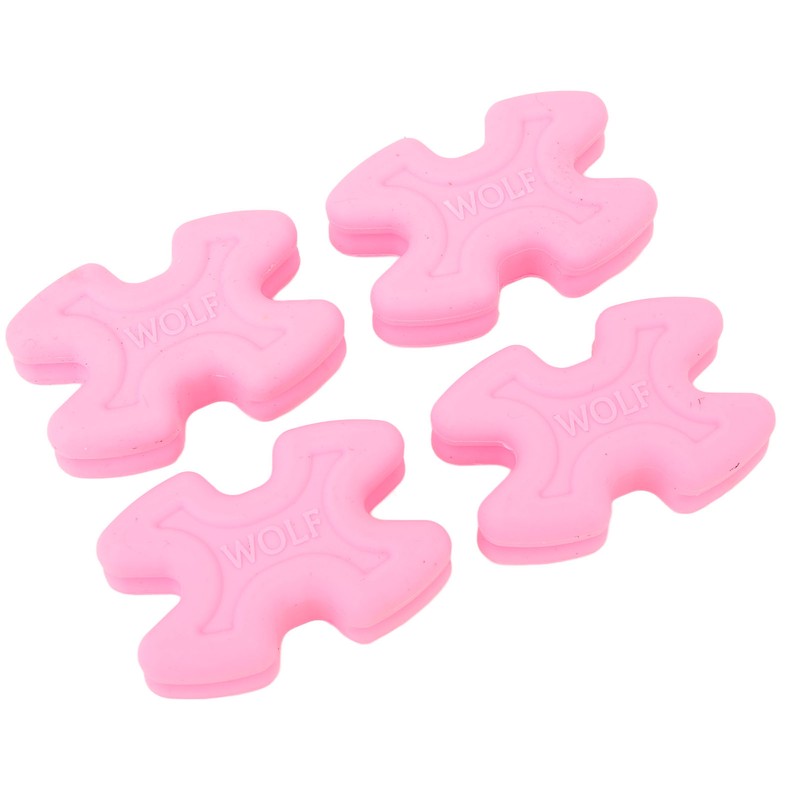 4pcs Bow Limb Dampener Wear Resistant Rubber Reducing Noise Vibration