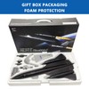 Mahfisj 1/72 Scale SR-71 Blackbird Model - 17.9 Inch Length