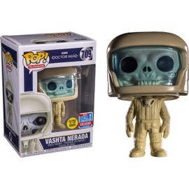 Funko POP! Television Doctor Who - Vashta Nerada Glow-in-The-Dark Vinyl 2018 Fall Convention Shared Exclusive