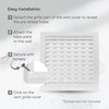 Vent Systems 190 x 190 mm / 7.5 x 7.5