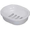 Iris Ohyama BC-140AG Soap Stand, Pearl White