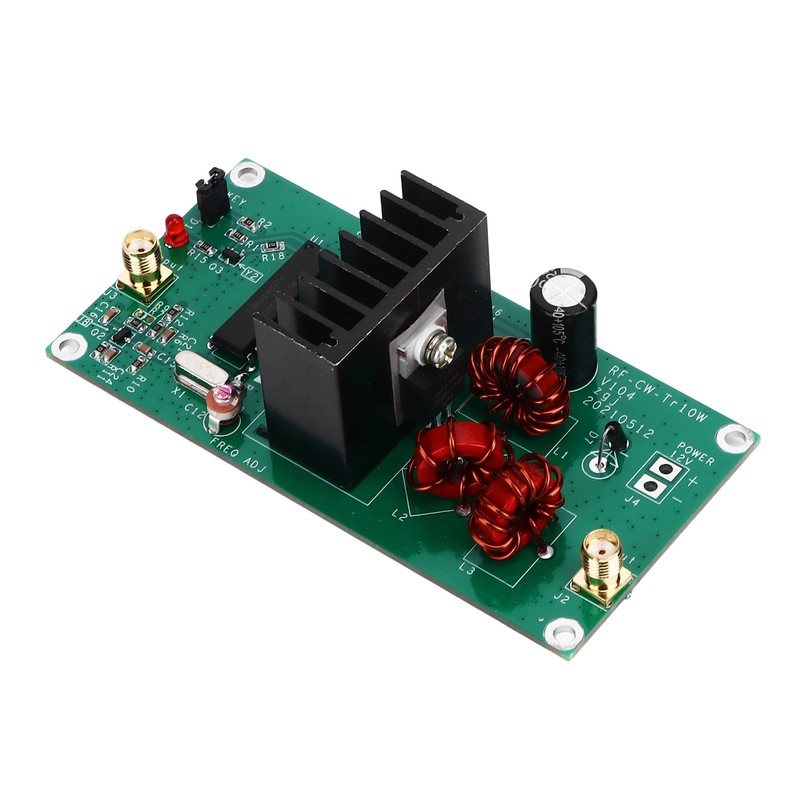 10W 13.56MHz QRP CW Radio Transmitter Module Wireless Power Amplifier