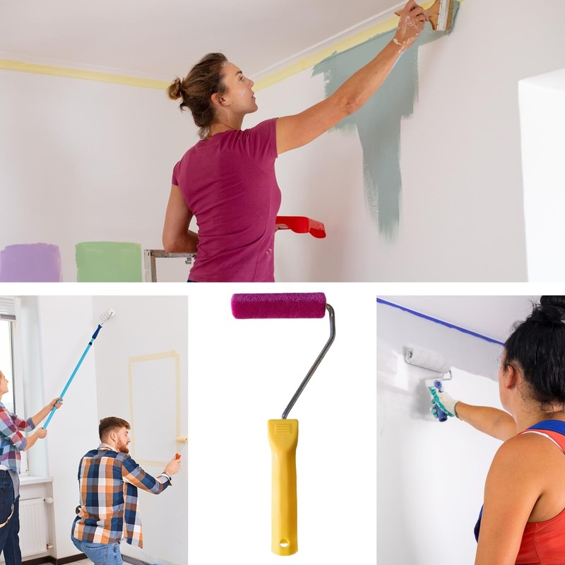 Paint Rollers - Door Paint Roller 7.09 Inches | High-Density
