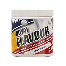 Royal Flavour, Aroma Powder, 250 g Tub, Vanilla Pudding