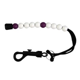 Unbranded golf Stroke Counter Beads Bracelets Counting Tool Purple