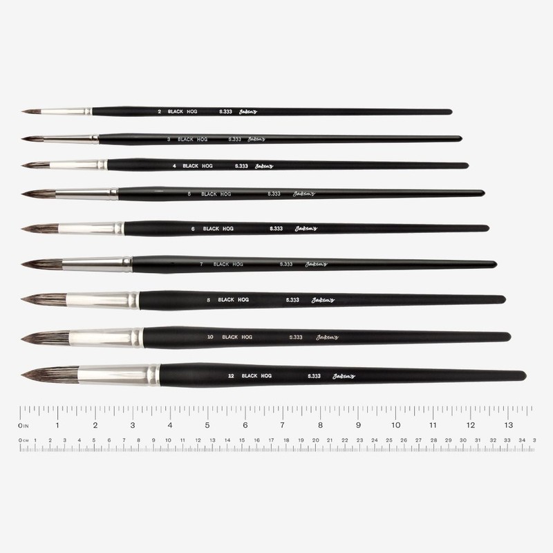 Jackson's B3338 Color, Black, One Size