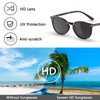 Saveen Retro TAC Round Polarized Sunglasses for Women Men UV