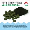 Sun Chlorella A Tablets, Pack of 1500