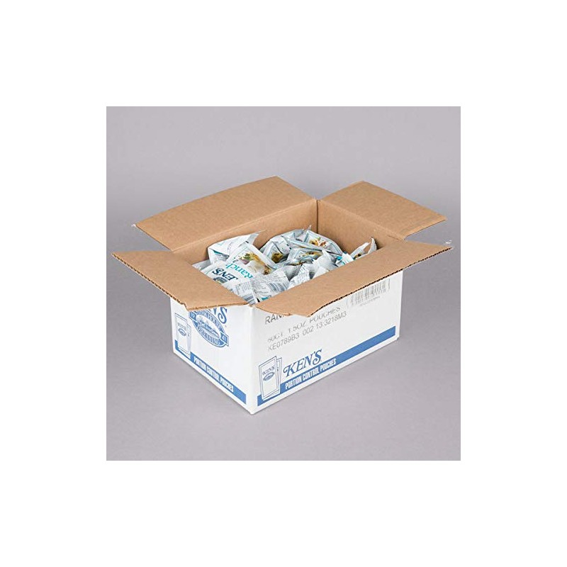 Ken's 1.5 Ounce Ranch Dressing Packets, Case of 60